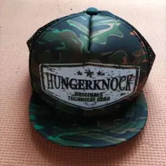 HUNGERKNOCK ハンガーノック　MMA CAP 新品未使用 Hungerknock Originals『ハンガーノックオリジナル』ツバタン