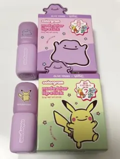 【未開封】オリヤン ポケモン カラーグラム メタモン OLIVE YOUNG オリヤン ポケモン カラーグラム メタモン OLIVE YOUNG - メルカリ