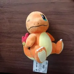 新品☆ポケットモンスター ポケモン しっぽみてみて ぬいぐるみ ヒトカゲ　1種