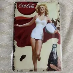 Coca-Cola ブリキ看板 レトロインテリア