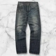 archive grunge savage denim pants y2k