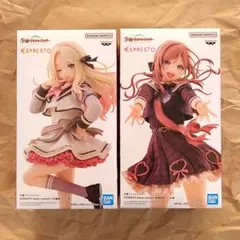 学マス 姫崎莉波 十王星南 ハッピーミルフィーユ フィギュア