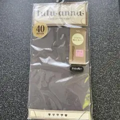 tutu anna タイツ 40デニール アッシュグレー M-Lのサムネイル