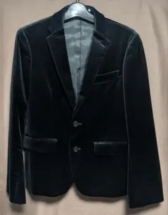 International Gallery BEAMS ベロアジャケット 44