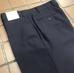 【コスパ最高】新品ゴルフパンツ/w85 AB5 L/王道カラー✨紺　ネイビー