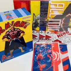 僕のヒーローアカデミア　ヒロアカ　1番くじ　二人のあこがれ　オールマイトセット