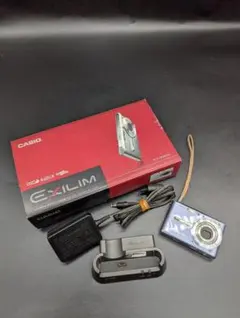 CASIO EXILIM EX-Z250 オレンジ - メルカリ