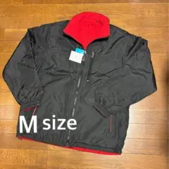 ナイロン フリース ジャケット 黒