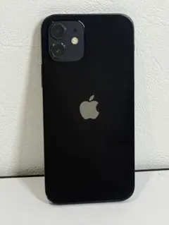 美品 iPhone 12 128GB ブラック SIMフリー 本体