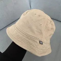 H&M ベージュ バケットハット