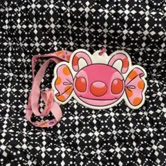 ディズニー　ミニー エンジェル　スティッチ　パスケース　ディズニーランド