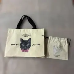 GODIVA ゴディバ 2026 ブラックキャット コレクション　2点セット