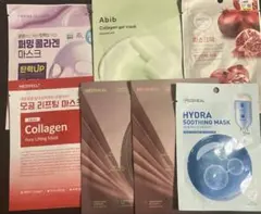 MEDIHEAL他 韓国 フェイスパック 7枚セット