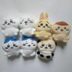 ☆美品☆ちいかわ おすわりマスコット9体セット - メルカリ
