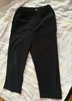 COMME CA ISM 黒 ボトムス 120A