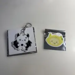 aespa LEMONADE アクリルキーホルダー ニンニン ポップアップストア