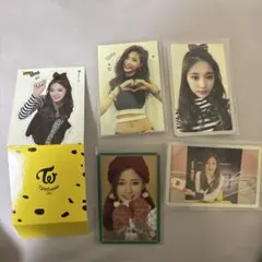TWICE ツウィ トレカ　セット