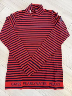 PEARLY GATES タートルネックシャツ