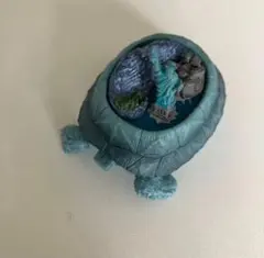 大陸ガメ　ガチャ　アメリカ　頭なし