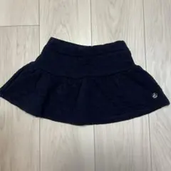 PETIT BATEAUプチバトー キルティングスカート 3ans/95cm