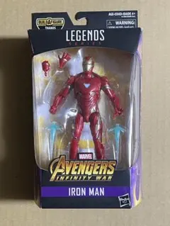 新品未開封 ハズブロ アクションフィギュア 6インチ アイアンマン・マーク50