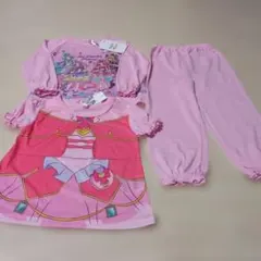 新品未使用 名探偵プリキュア キュアミスティック 長袖 半袖パンツ パジャマのサムネイル