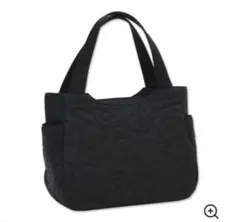 MARY QUANT デイジーランダムキルト トート