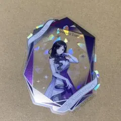 にじさんじ　7th anniversary 特典箔押しホロクリアカード