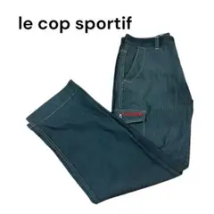 美品✨le coq sportif ルコックス　ゴルフ　ストレッチパンツ