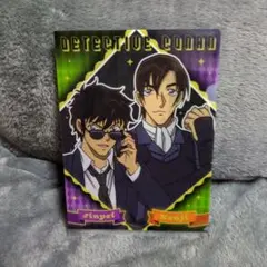 名探偵コナンA5クリアファイル fan’s selection 松田陣平 グッズ-セットもの】名探偵コナン クリアファイル・ステッカーセット