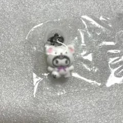 サンリオ めじるしアクセサリー ふわふわスノー クロミ　ガチャ