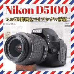 ショット数1239枚】Nikon 一眼レフカメラ スマホ転送 バリアングル液晶