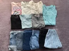 女児140cm服13点セット