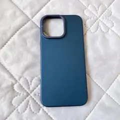 ‪☆iPhone用ダークブルーケース マグセーフ対応iPhone 6.9インチ