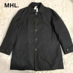 MHL. ステンカラーコート ブラック S 2026年最新】MHL. メンズ ステンカラーコートの人気アイテム - メルカリ