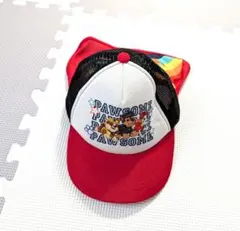 Paw Patrol キャップ 赤と白