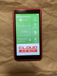 新品未開封】モバイルルーター AIR-tra1 翻訳機能付き - メルカリ