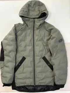 【美品】プロエッジ SSK フード付きダウンジャケット Lサイズ