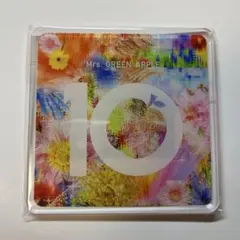 Mrs. GREEN APPLE 「10」Amazon限定 アクリルコースター