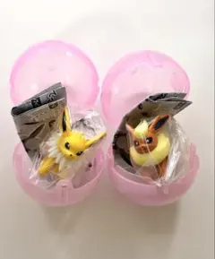ポケモン つまんでつなげてマスコット12 ブースター、サンダース 2個セット