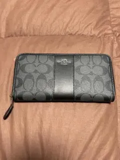 Coach ブラック 長財布