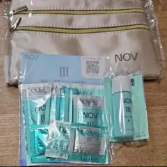 NOV スキンケア ノブ サンプルセット IIIシリーズ 敏感肌用のサムネイル