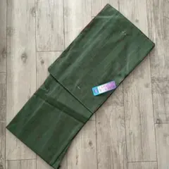 【未使用】 洗える着物 キシキ製 グリーン レッド L寸のサムネイル