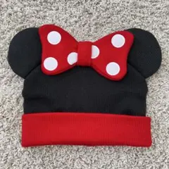 ミニーマウス ニット帽 ディズニー