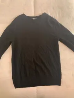 ユニクロ カシミヤクルーネックセーター M