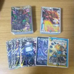 最終価格　デュエマ引退品まとめ売りデッキ　ミラダンテxii初期