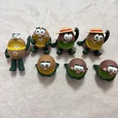 ゼスプリ キウイブラザーズ ぬいぐるみ フィギュア 歴代セット Zespri