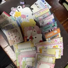 サンリオ メモ帳