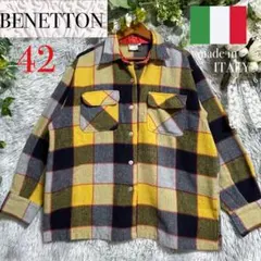 ブロックチェック シャツ