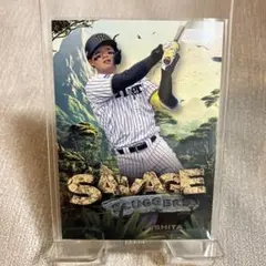 2025 Topps stadium club 森下翔太 Savage